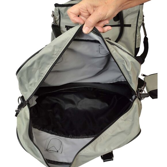 Three Piece Nylon Luggage Set New Never Used - Picture 3 of 13